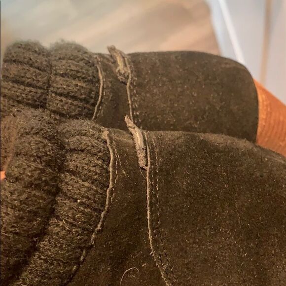 🎉Last deal 🎉Black suede heel boot - Picture 10 of 10